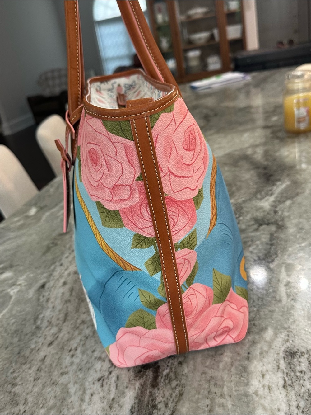 Dooney & Bourke Aristocats tote - Picture 9 of 11
